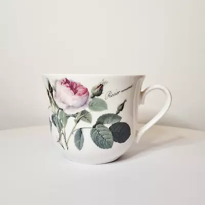 Roy Kirkham Redoute Roses Fine Bone China Cup Mug Tea Cappuccino  • £12.50