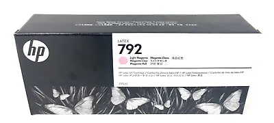 HP CN710A 792 Cartridge Original Light Magenta Latex 210/260/280 [06/2021] • $132.11