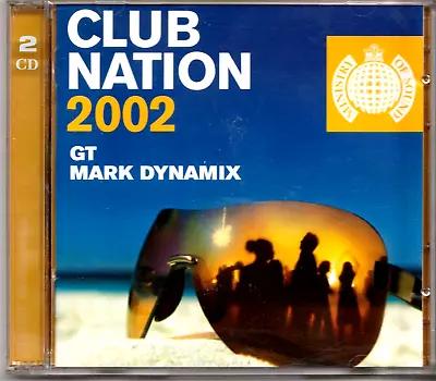 MINISTRY OF SOUND - Club Nation 2002 (2 CD 2003) DJ MIX GT/MARK DYNAMIX • $19