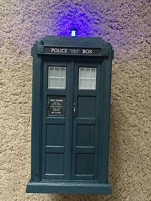 Exclusive Doctor Who 13th 14th And 15th Doctors’ Tardis Official BBC Model • £52