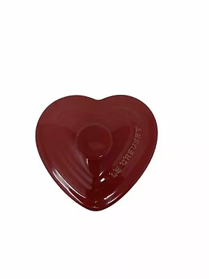 Le Creuset Heart Shape Mini Dish With Lid • £8