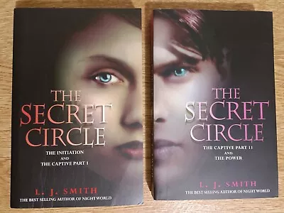 L J Smith Omnibus The Secret Circle Books 1 & 2 Paperback Bundle  • £4.45