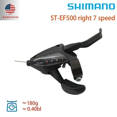 New Shimano ST-EF500 7 Speed Single Right Shifter • $16.88
