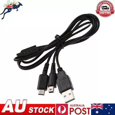 1.2m USB Data Charging Cable Charger Wire Cord For NDSI 3DS NDSL • $8.40