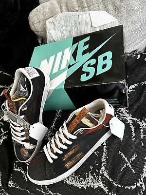 Nike SB Zoom Blazer Low QS Michael Lau ‘Salvator Michael’ | Size 8.5 • $1300