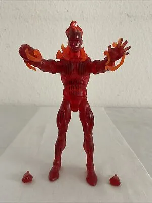 Marvel Legends Fantastic Four Human Torch 6  Action Figure Loose Hasbro • $19.99