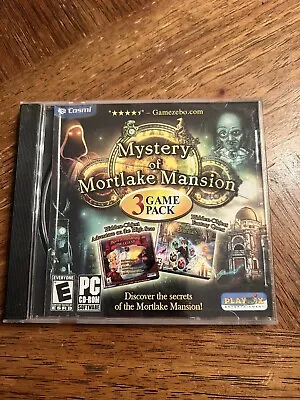 Mystery Of Mortlake Mansion 3 Game Pack PC Software Very Good • $7.99