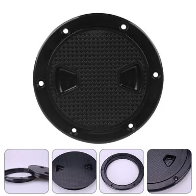  Deck Cover Abs Work Anti-skid Hatch Kayak Inspection Hole Protector • £10.20