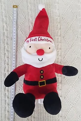 TJM My First Christmas Santa Father Christmas Soft Toy 9  Red • £5