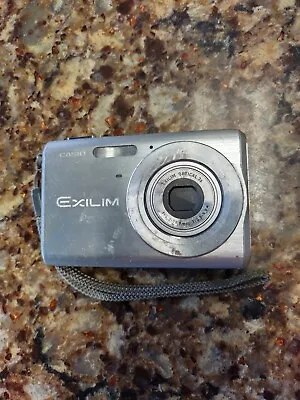 Casio EXILIM ZOOM EX-Z60 6.0MP Digital Camera Untested  • $10.95