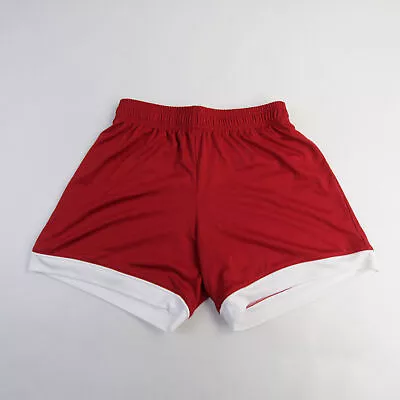 Adidas Athletic Shorts Women's Red/White Used • $19.49