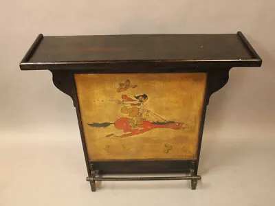 16564. Rare 1930's Monterey Furniture Juan Intonoche Painted Standing Bar Signed • $14000