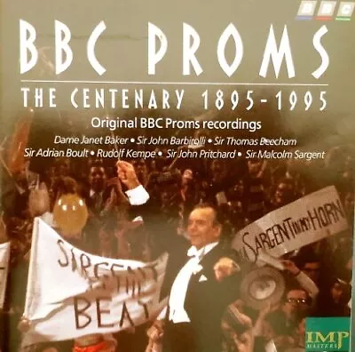 Janet Baker - BBC Proms Centenary 1895-1995 - Janet Baker CD 2RVG The Cheap Fast • £4.15