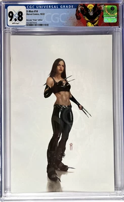 $99.93 • Buy X-men #14 (10/2022) Cgc 9.8 Nm/m Mercado X-23 Virgin Variant Wolverine Cgc Label