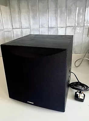 Yamaha NSSW050 Powered Subwoofer With 8 Driver - Black   • £90