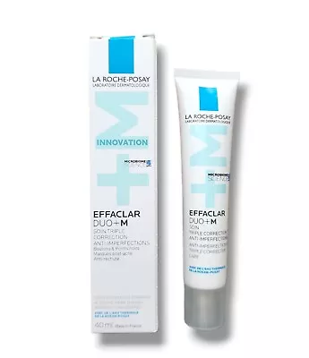 La Roche-Posay Effaclar DUO+M Anti-perfections Triple Corrective Care 40ml • $23.99