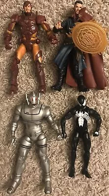 Marvel Legends/select Toy Lot Doctor Strange Ultron Spider-Man Iron Man  • $45