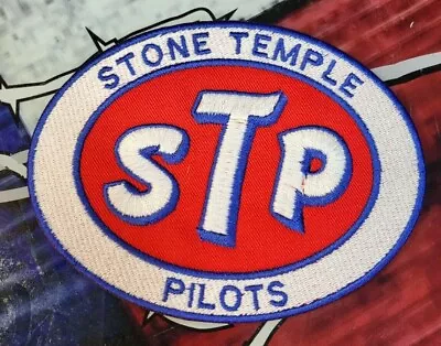 $9.15 • Buy Embroidered Stone Temple Pilots Rock Band Patch