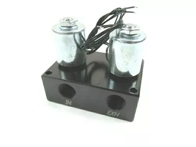 Air Ride Direct Action Valve Manifold - Air Bag Suspension 1/4'' NPT C21681BK • $59.99