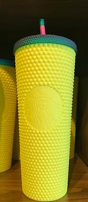 $33.25 • Buy NEW - Starbucks HAWAII COLLECTION Pineapple Studded 24oz Tumbler