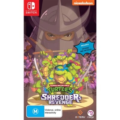 $39 • Buy Teenage Mutant Ninja Turtles: Shredder's Revenge - Nintendo Switch - BRAND NEW