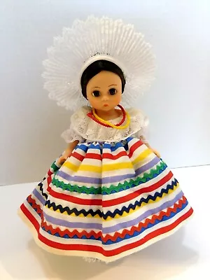 Madame Alexander 8  Vintage 1991 International Doll Mexico #520 With Tag No Box • $29.59