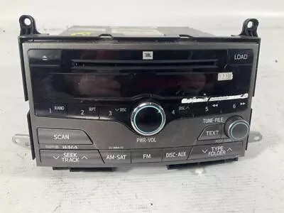 09 2009 Toyota Venza Audio Equipment Radio Receiver AM-FM-6 CD Player Q • $99.99