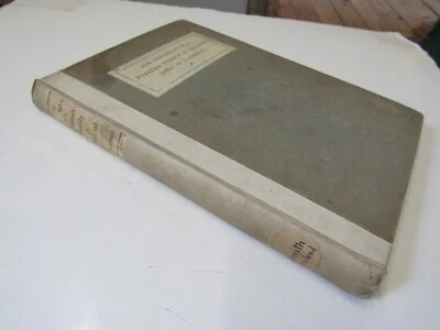 £7.97 • Buy 1923 English Genealogy, Puritan Family In Ireland Smith Of Glasshouse