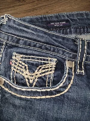 Vigoss Jeans Sz 11/12 Length 35 New York Bootcut • $20