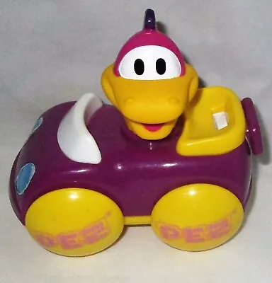 Purple Pez Dispenser Dinosaur Car Collectible Vintage 1999 Retired • $4.99