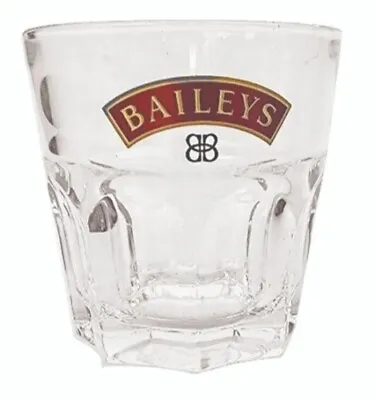 Baileys Irish Cream Short Thick Tumbler Glass 180ml BNWOB Made In Ireland • $14.90
