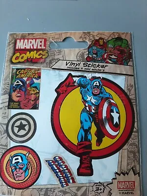 Marvel Comics Vinyl Sticker • £1.50