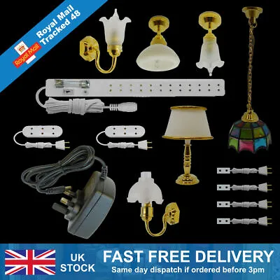 £58.95 • Buy Dolls House Lighting Starter Kit AB (02785)