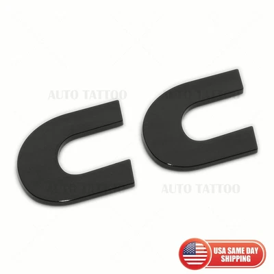 $24.99 • Buy 09-17 Volkswagen CC Rear Truck Lid Nmaeplate Badge Emblem Black