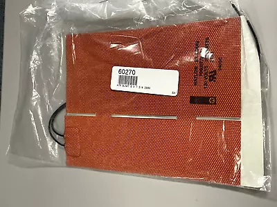 Watlow Heater Blanket F06007791A 120 Volts 295 Watts - New Old Stock • $74.99