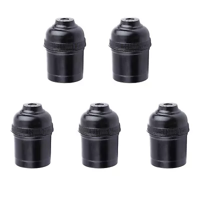 5-10Pcs E27 3/4A Light Bulb Lamp Holder Pendant Edison Screw Cap Socket Vintage • $5.54