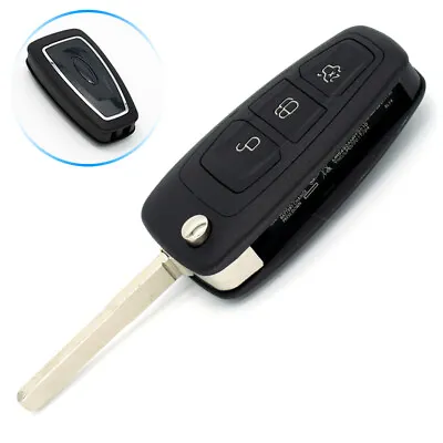 For Ford Focus Transit Fiesta Keyless Car Flip Remote Key Fob Transmitter Uncut • $16.19