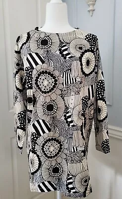 Uniqlo X Marimekko Women's Siirtolapuutarha Long Sleeve Tunic Natural • $46