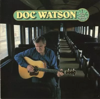 Riding The Midnight Train- Doc Watson (CD 1993) V.G • $7.79