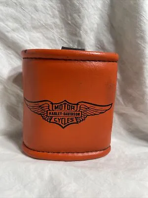 Vintage Harley Davidson Can Koozie  • $19