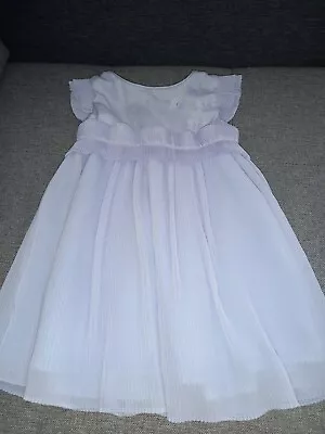 Baby Girl's Ted Baker Elegant Dress Age 12-18 Months • £12