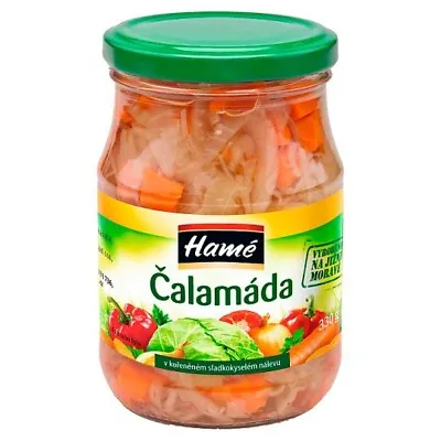 3 X Hame Calamada/Pickled Vegetable Salad 330g (Pack Of 3) • £10.99