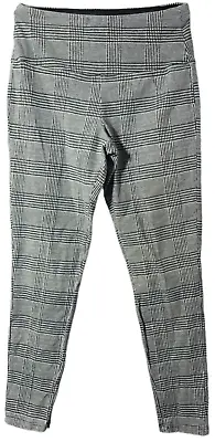 Natural Reflections Womens Stretch Pull On Houndstooth Pattern Leggings Size S • $15.49
