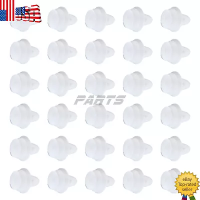 30X Clip Front Door Trim Panel Fastener Clip Fits For Toyota Tacoma 67771-04040 • $8.89