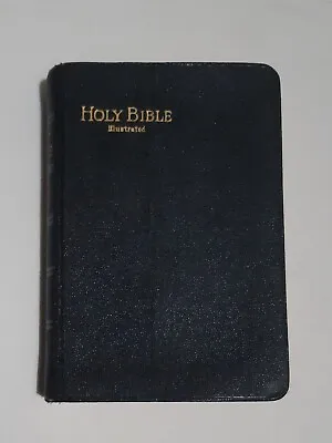 Holy Bible Illustrated London • £12
