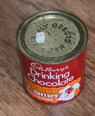 Vintage Advertising Tin Cadbury's Drinking Chocolate 454g Display FILM TV PROP • £19.99
