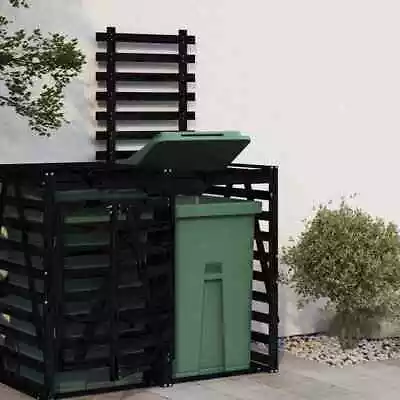 Wood Wheelie Bin Storage Outdoor Garden Bin Shed Storage Secure Storage AUS • $263.99