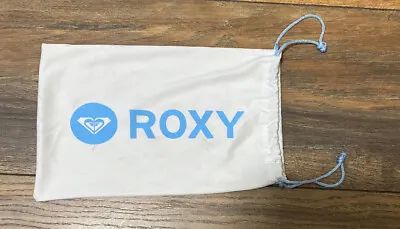 $9.99 • Buy ROXY Snowboard Ski Goggles Dust Cover Cloth Case Only 9.5  By 6.5 