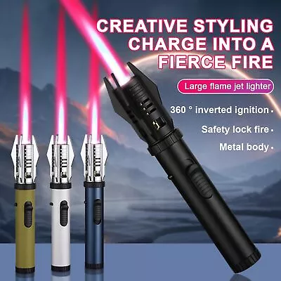 Lightsaber Jet Torch Lighter Butane Torch Lighter Refillable Windproof Lighter • $24.99