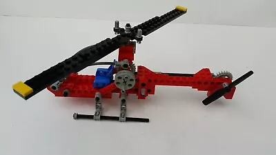 LEGO Technic 8812 Aero Hawk II Helicopter Incomplete With Instructions • $6.99